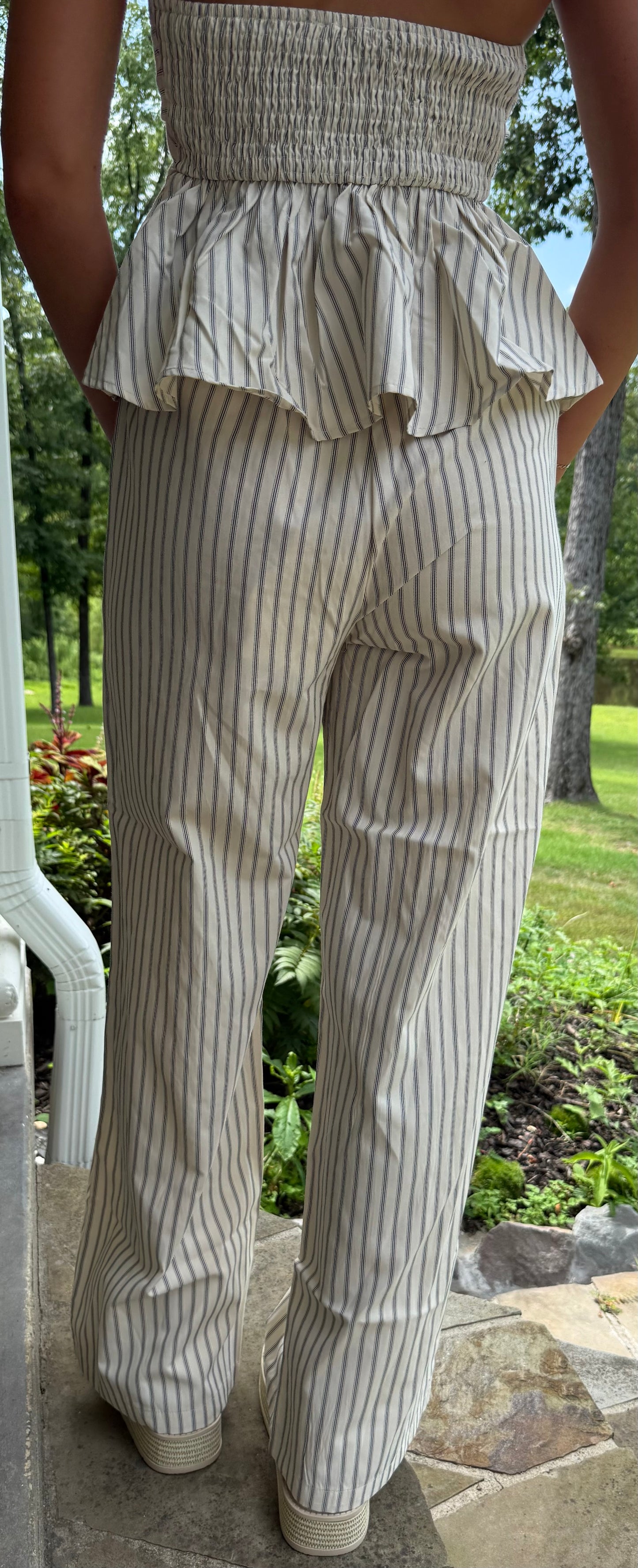 Capri Coast Wide Leg Pants
