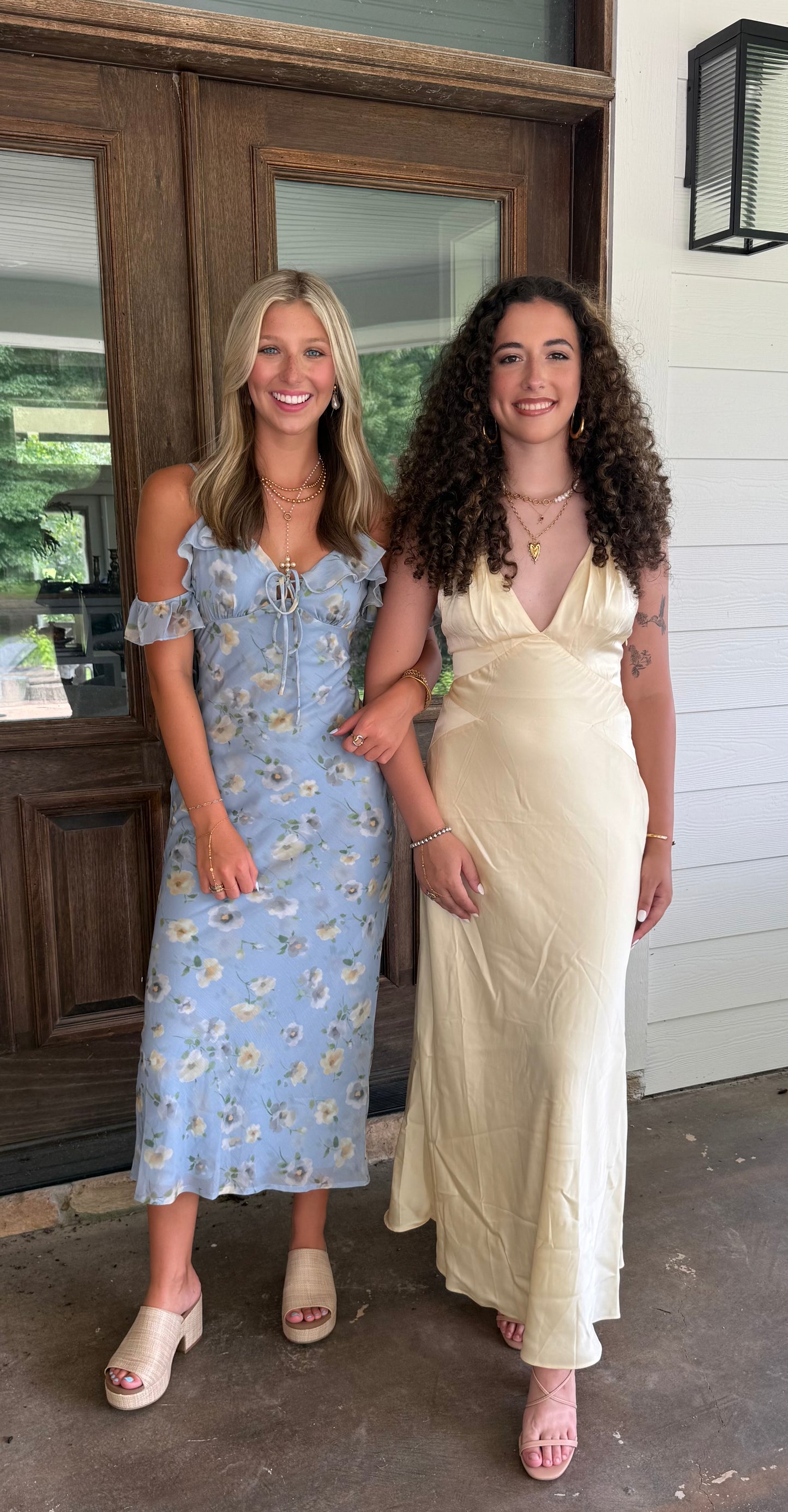 Bluebell Bloom Midi Dress