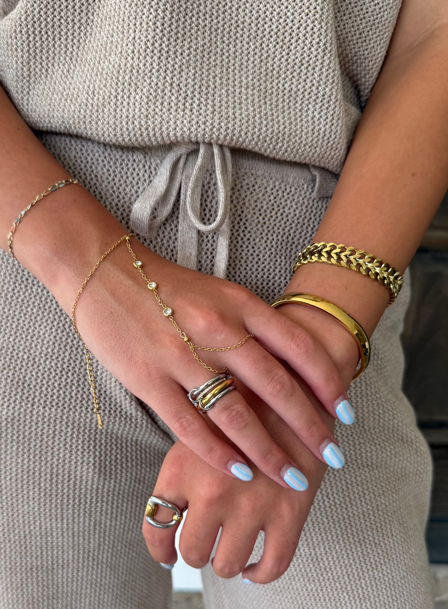 Driftwood Knit Set