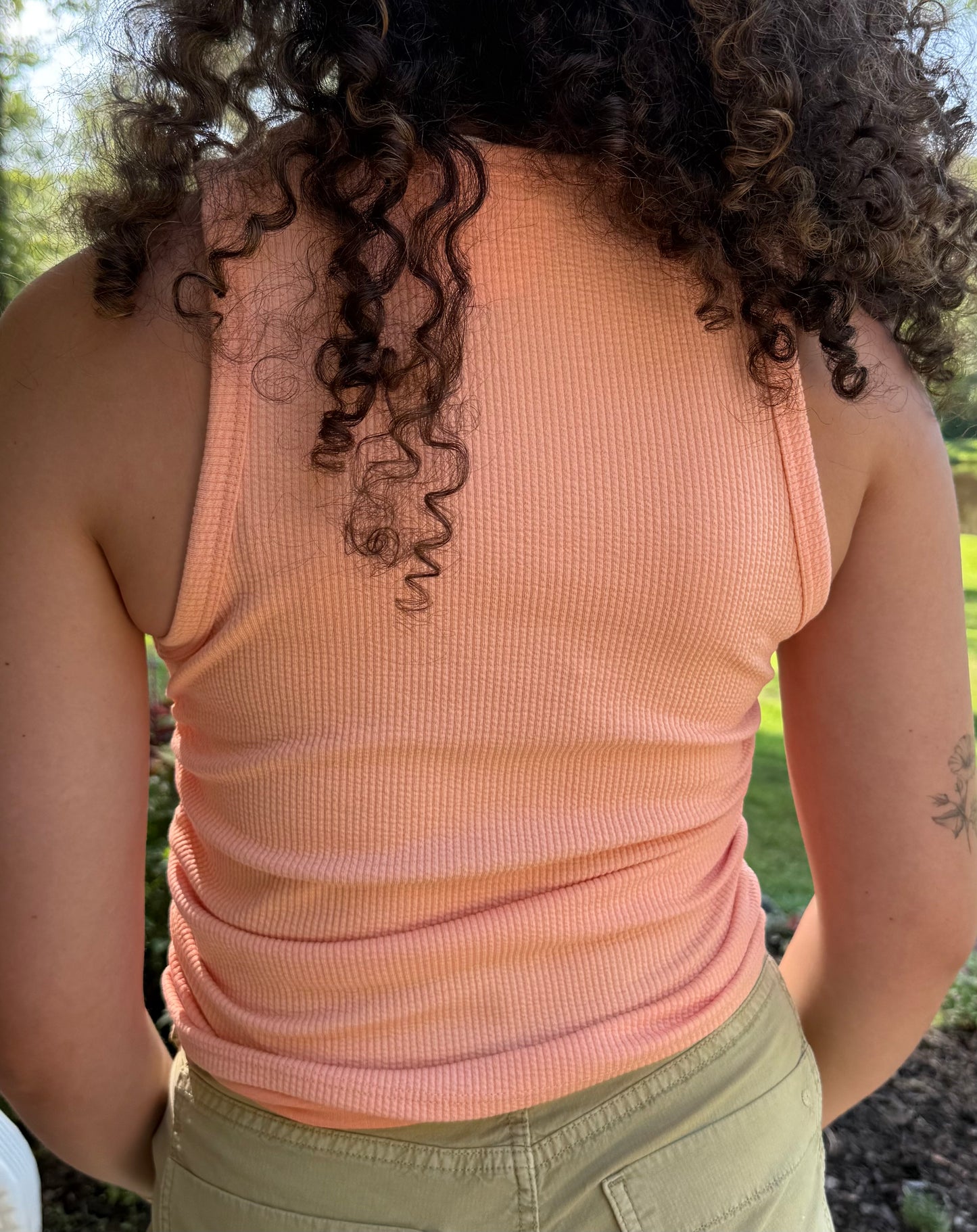 Summer Crush Ribbed Tank