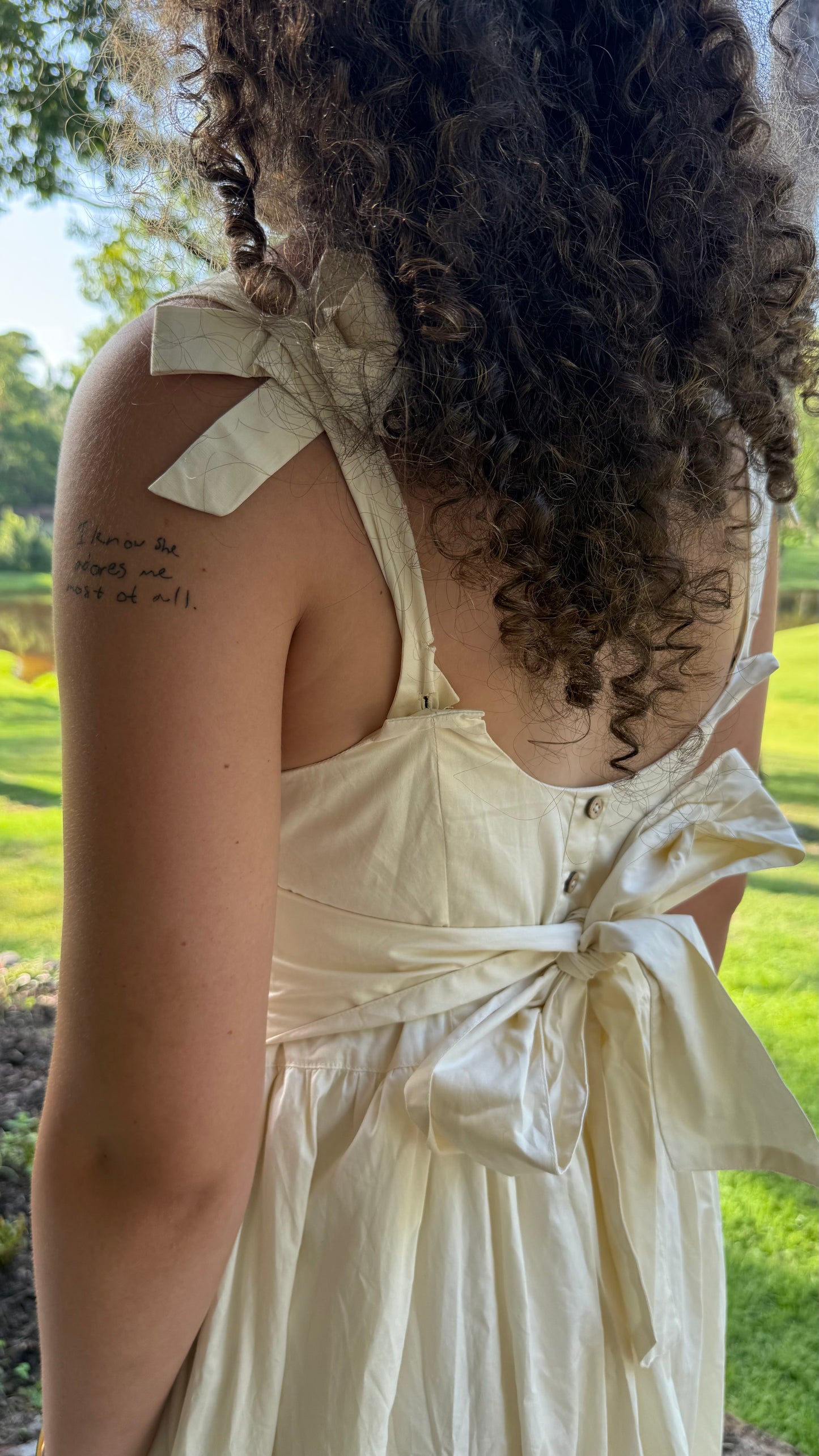Whispering Garden Dress