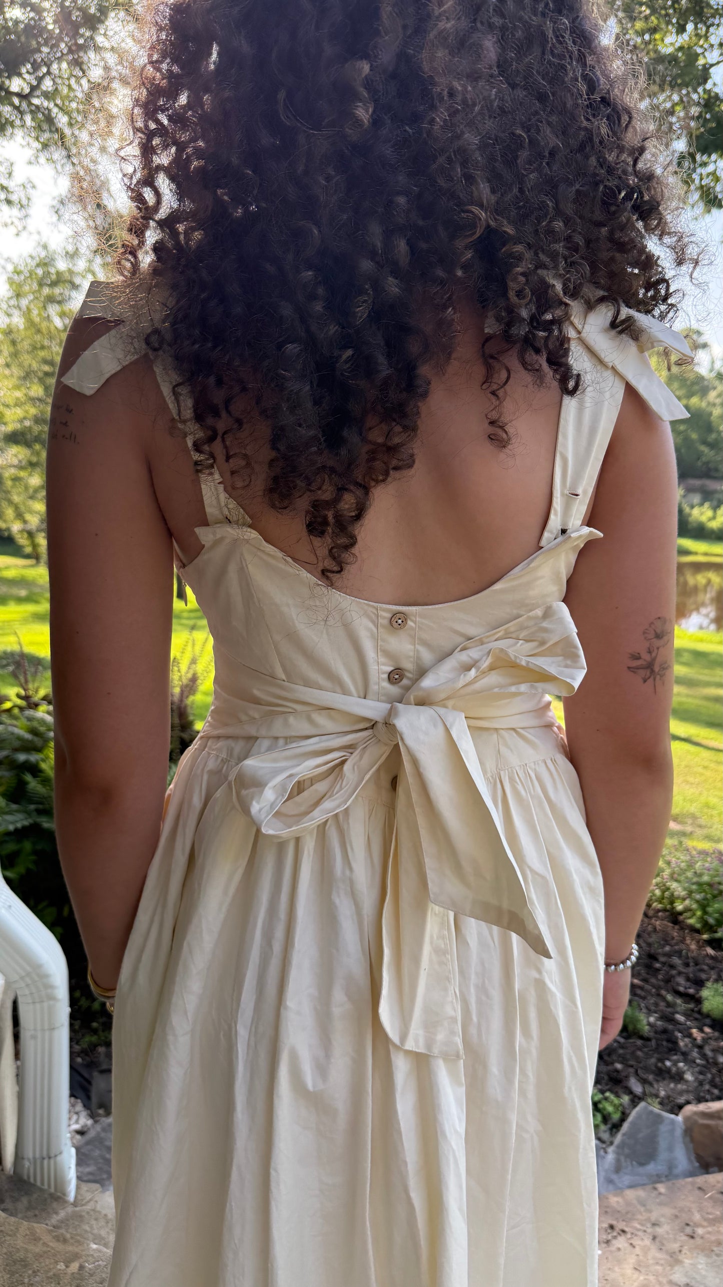 Whispering Garden Dress