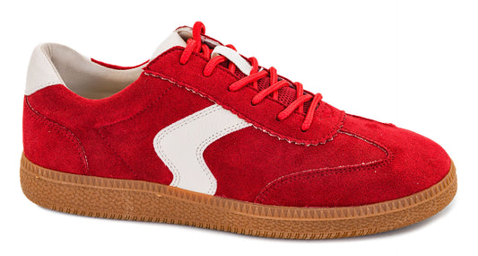 Spoiler Alert Faux Suede Sneaker